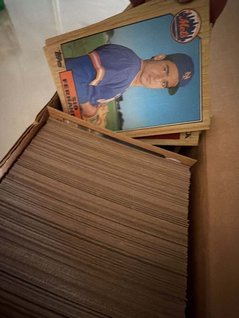 Topps Baseball Card Set 1987 - Picture 4 of 8